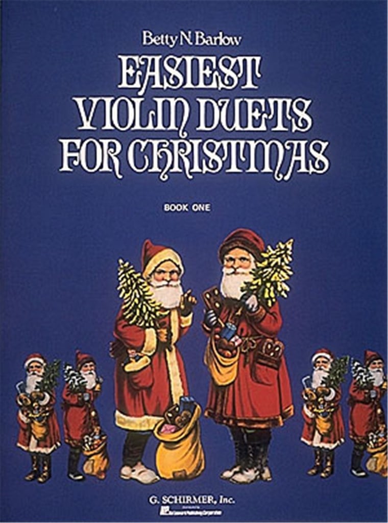 Easiest Christmas Duets - Book 1